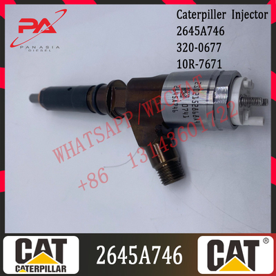 Fuel Pump Injector 2645A746 320-0677 10R-7671 Diesel For C-A-Terpiller 3200677 C4.4/C6.6 320D Engine