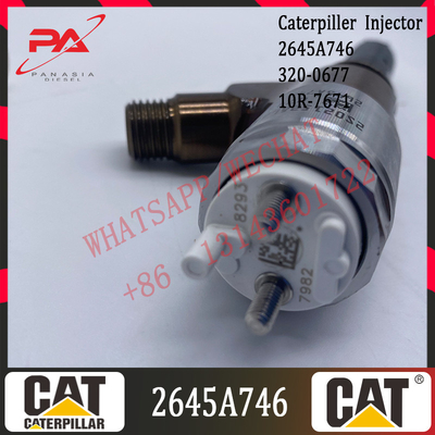 Fuel Pump Injector 2645A746 320-0677 10R-7671 Diesel For C-A-Terpiller 3200677 C4.4/C6.6 320D Engine