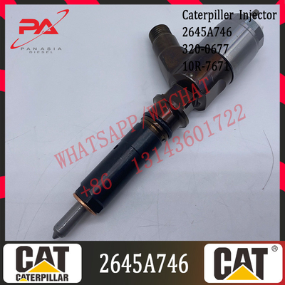 Fuel Pump Injector 2645A746 320-0677 10R-7671 Diesel For C-A-Terpiller 3200677 C4.4/C6.6 320D Engine