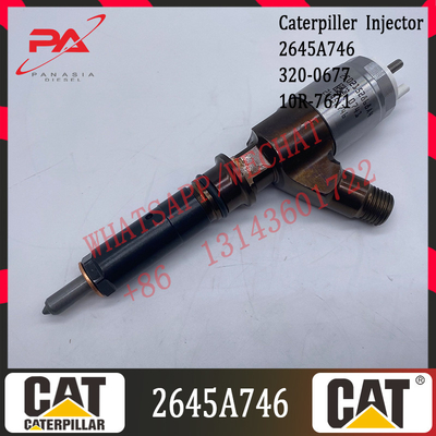 Fuel Pump Injector 2645A746 320-0677 10R-7671 Diesel For C-A-Terpiller 3200677 C4.4/C6.6 320D Engine