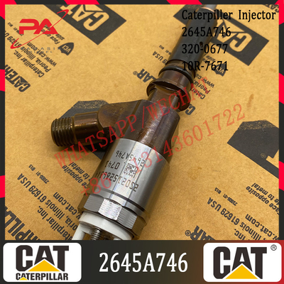 C-A-Terpillar Excavator Injector Engine C4.4/C6.6 320D Diesel Fuel Injector 2645A746 10R-7671 320-0677
