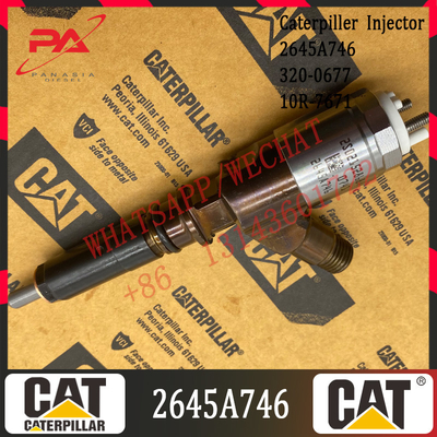 C-A-Terpillar Excavator Injector Engine C4.4/C6.6 320D Diesel Fuel Injector 2645A746 10R-7671 320-0677