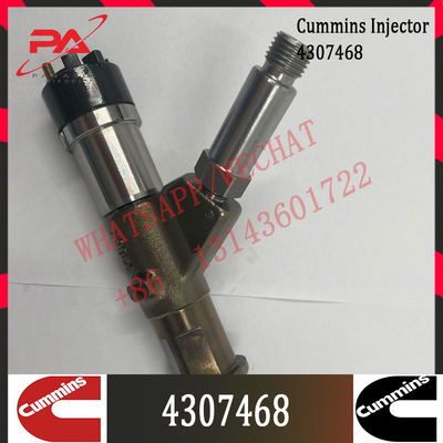 Diesel Engine Fuel Injector 4307468 4307475 For Cummins  ISG 11.8L Engine