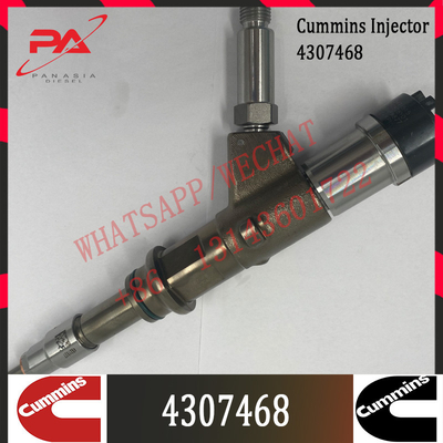 Diesel Engine Fuel Injector 4307468 4307475 For Cummins  ISG 11.8L Engine