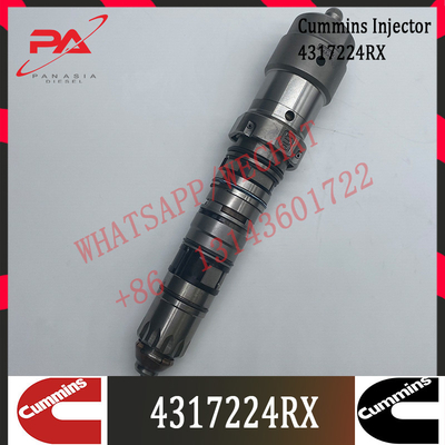 CUMMINS Diesel Fuel Injector 4317224RX 4317224 Injection QSK23 QSK45 QSK60 Engine