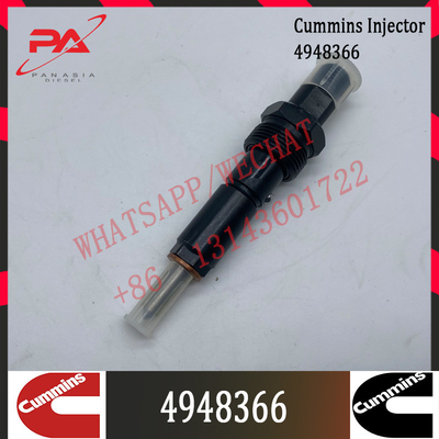 Fuel Injector Cum-mins In Stock 6BT5.9 Common Rail Injector 4948366 C4948366