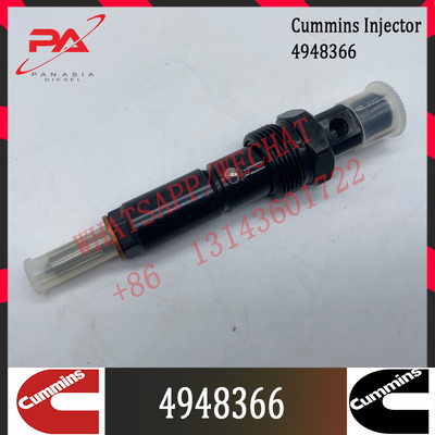 Fuel Injector Cum-mins In Stock 6BT5.9 Common Rail Injector 4948366 C4948366
