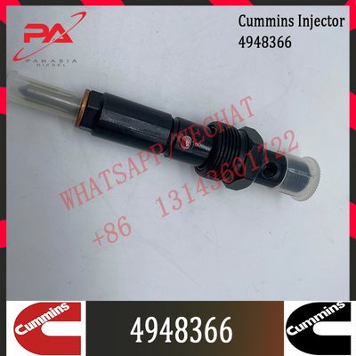 Fuel Injector Cum-mins In Stock 6BT5.9 Common Rail Injector 4948366 C4948366