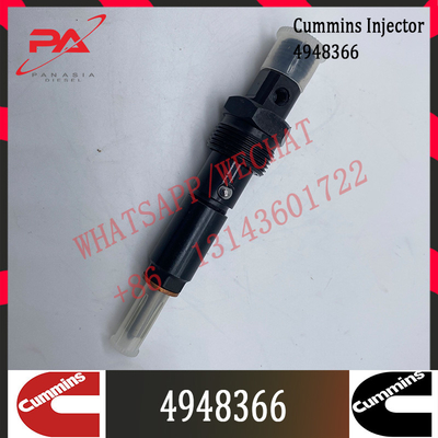 Fuel Injector Cum-mins In Stock 6BT5.9 Common Rail Injector 4948366 C4948366