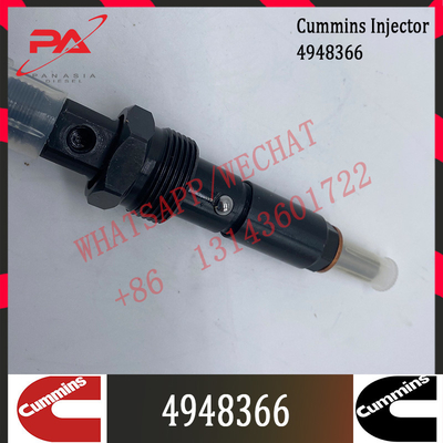 Fuel Injector Cum-mins In Stock 6BT5.9 Common Rail Injector 4948366 C4948366