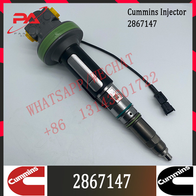 Diesel Engine Fuel Injector 2867147 2867148 2882078 For Cummins QSK19 Engine
