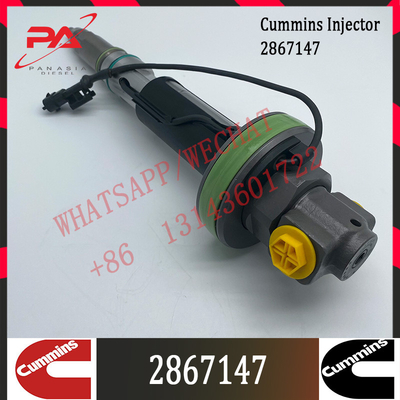 Diesel Engine Fuel Injector 2867147 2867148 2882078 For Cummins QSK19 Engine