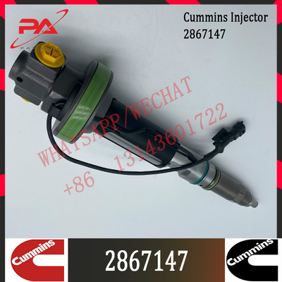 Diesel Engine Fuel Injector 2867147 2867148 2882078 For Cummins QSK19 Engine