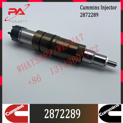 Fuel Injector Cum-mins In Stock ISZ13 QSZ13 Common Rail Injector 2872289 2872284 2872544