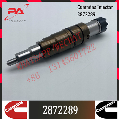 Fuel Injector Cum-mins In Stock ISZ13 QSZ13 Common Rail Injector 2872289 2872284 2872544