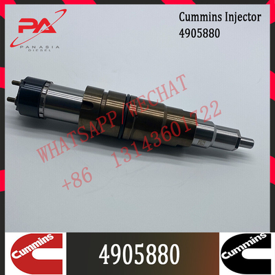 Common Rail Diesel Fuel SCANIA R Series Injector 4905880 110528079 2872544 2872289