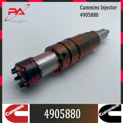 Common Rail Diesel Fuel SCANIA R Series Injector 4905880 110528079 2872544 2872289