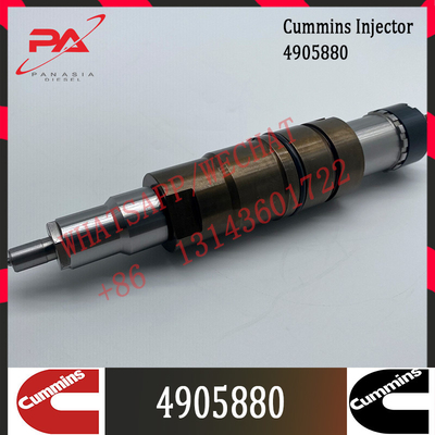 Common Rail Diesel Fuel SCANIA R Series Injector 4905880 110528079 2872544 2872289