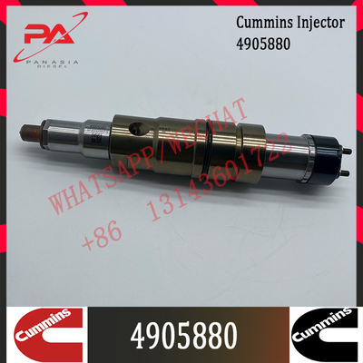 Diesel Engine Fuel Injector 110528079 4905880 2031835 For Cummins SCANIA R Series Engine
