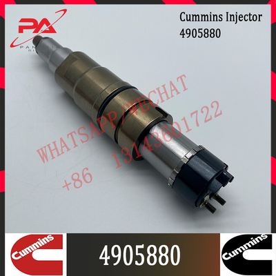 Diesel Engine Fuel Injector 110528079 4905880 2031835 For Cummins SCANIA R Series Engine