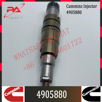 Diesel Engine Fuel Injector 110528079 4905880 2031835 For Cummins SCANIA R Series Engine