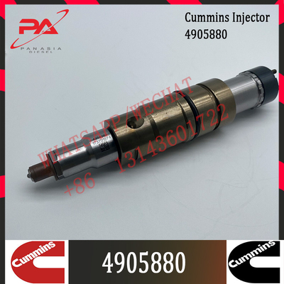 Diesel Engine Fuel Injector 110528079 4905880 2031835 For Cummins SCANIA R Series Engine