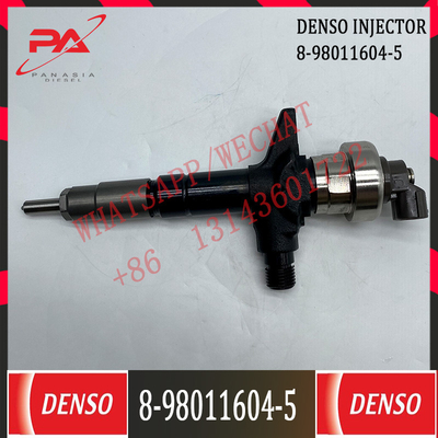 Common Rail Injector Isuzu 4JJ1 Engine Parts Fuel Injector 8-98011604-5 095000-6980 8-98011604-1