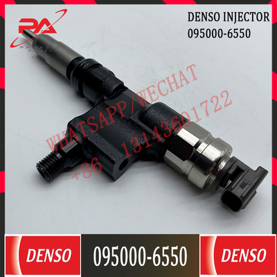 Fuel Injector HI-NO 300 N04C 23670-E0190 Engine Common Rail Injector 095000-6550 095000-6551