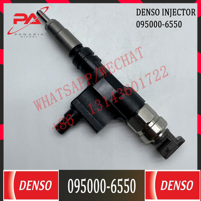 Fuel Injector HI-NO 300 N04C 23670-E0190 Engine Common Rail Injector 095000-6550 095000-6551
