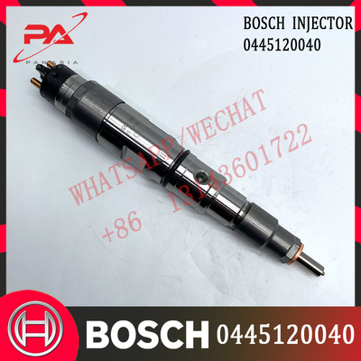 Common Rail Injector DAEWOO DOOSAN 65.10401-7001C Engine Parts Fuel Injector 0445120040