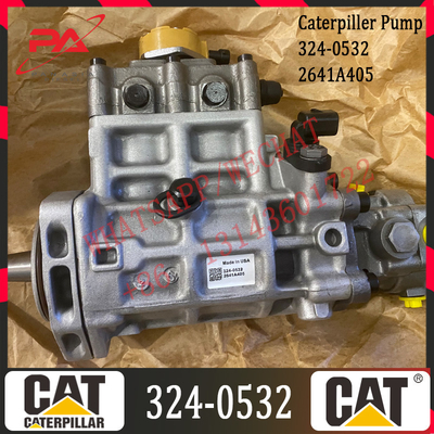 Diesel Engine Fuel Injection Pump 324-0532 2641A405 10R-7659 For C-A-Terpillar