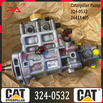 Diesel Engine Fuel Injection Pump 324-0532 2641A405 10R-7659 For C-A-Terpillar