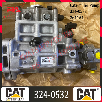 Diesel Engine Fuel Injection Pump 324-0532 2641A405 10R-7659 For C-A-Terpillar