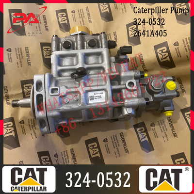Diesel Engine Fuel Injection Pump 324-0532 2641A405 10R-7659 For C-A-Terpillar