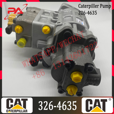 C6.4 320D 321D Engine Spare Parts Fuel Injector Pump 326-4635 10R-7662 For C-A-Terpillar