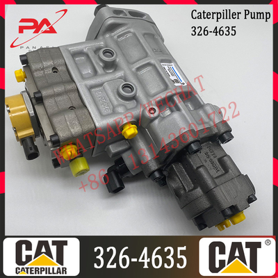 C6.4 320D 321D Engine Spare Parts Fuel Injector Pump 326-4635 10R-7662 For C-A-Terpillar