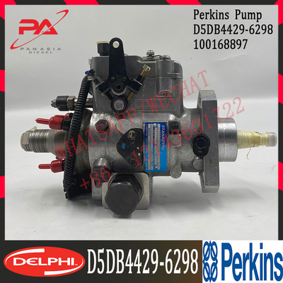 Fuel Injection Common Rail Pump D5DB4429-6298 100168897 For Delphi Perkins Excavator Engine