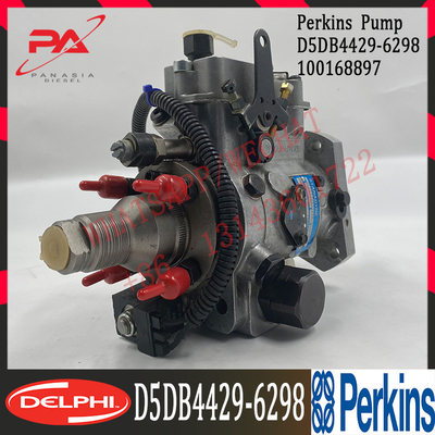 Fuel Injection Common Rail Pump D5DB4429-6298 100168897 For Delphi Perkins Excavator Engine