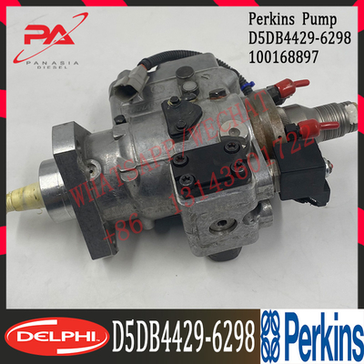 Fuel Injection Common Rail Pump D5DB4429-6298 100168897 For Delphi Perkins Excavator Engine