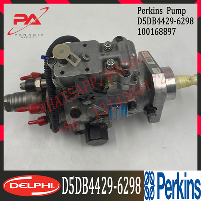 Fuel Injection Common Rail Pump D5DB4429-6298 100168897 For Delphi Perkins Excavator Engine