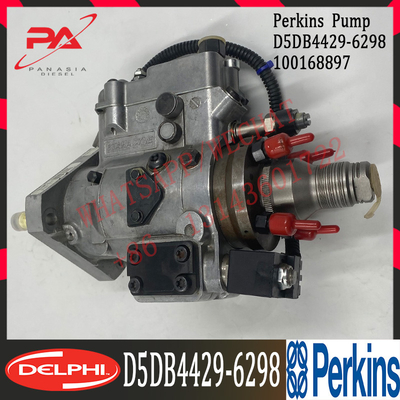 Fuel Injection Common Rail Pump D5DB4429-6298 100168897 For Delphi Perkins Excavator Engine