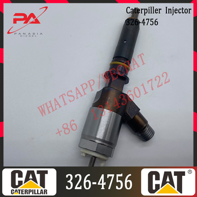 Diesel C4.2 311D 312D Engine Cr Injectors 326-4756 3264756 10R-7951 32F61-00014