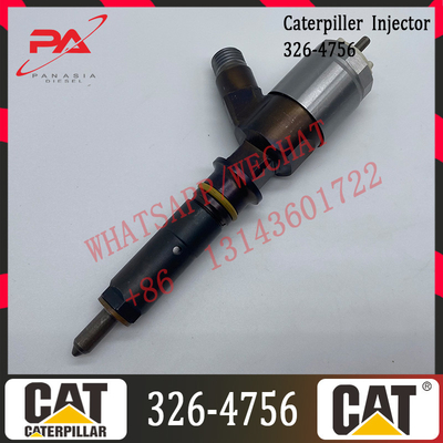 Diesel C4.2 311D 312D Engine Cr Injectors 326-4756 3264756 10R-7951 32F61-00014