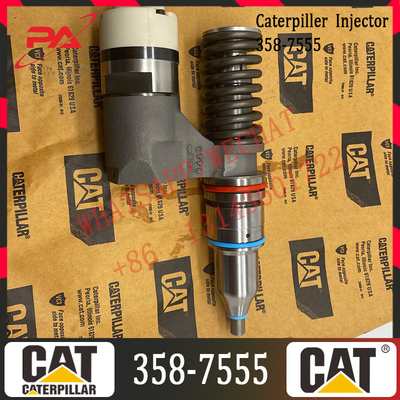 C10 Engine Excavator 3587555 Oem Common Rail Fuel Injector 358-7555