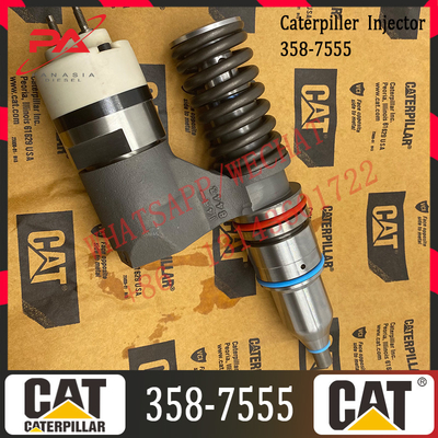 C10 Engine Excavator 3587555 Oem Common Rail Fuel Injector 358-7555