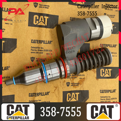 C10 Engine Excavator 3587555 Oem Common Rail Fuel Injector 358-7555