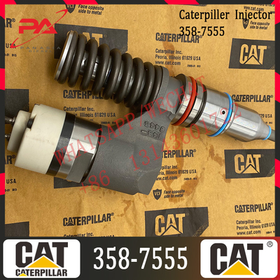 C10 Engine Excavator 3587555 Oem Common Rail Fuel Injector 358-7555
