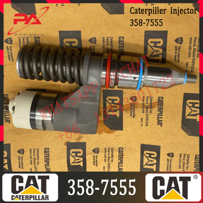 C10 Engine Excavator 3587555 Oem Common Rail Fuel Injector 358-7555