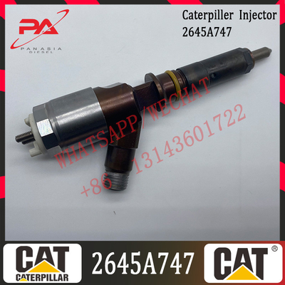 C4.4/C6.6 Engine Excavator Oem Common Rail Fuel Injectors 2645A747 320-0680 10R-7672