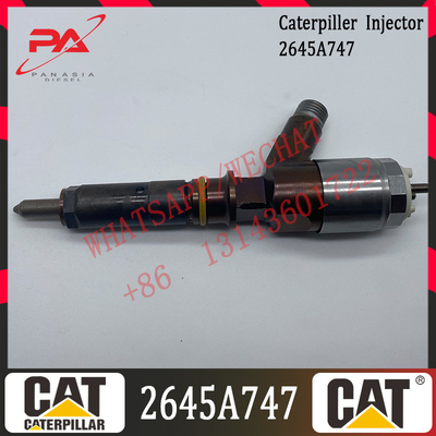 C4.4/C6.6 Engine Excavator Oem Common Rail Fuel Injectors 2645A747 320-0680 10R-7672